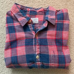 J.Crew casual button down shirt